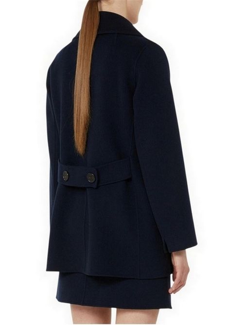Cappotto donna caban blu MaxMara S | CABAN081